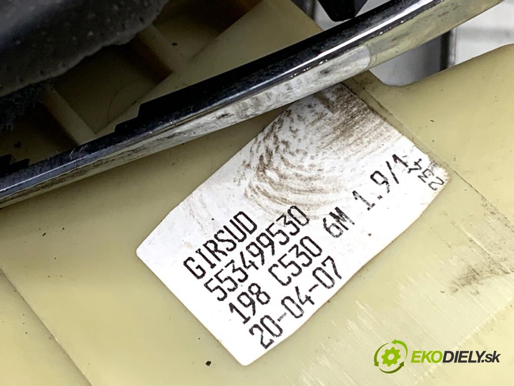 FIAT BRAVO II liftback 2007 110 kW 1.9 D Multijet (198AXC1B) 1910 Kulisa 553499530 (Rýchlostná páka (kulisa))