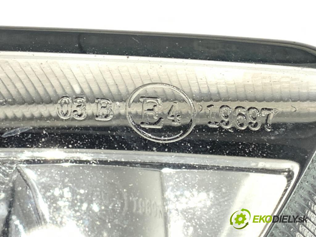 FIAT BRAVO II liftback 2007 110 kW 1.9 D Multijet (198AXC1B) 1910 Hmlové svetlo, hmlovka ľavy predný