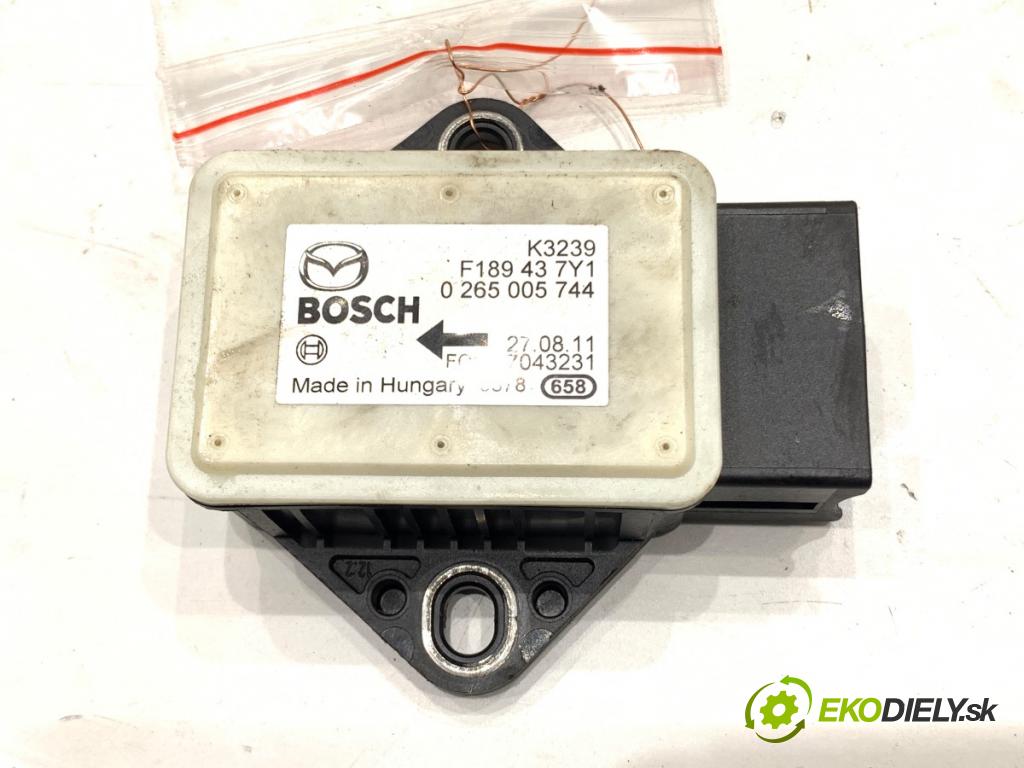 MAZDA CX-7 SUV 2012 127 kW 2.2 MZR-CD AWD (ER10A) 2184 snímač ESP 0265005744
