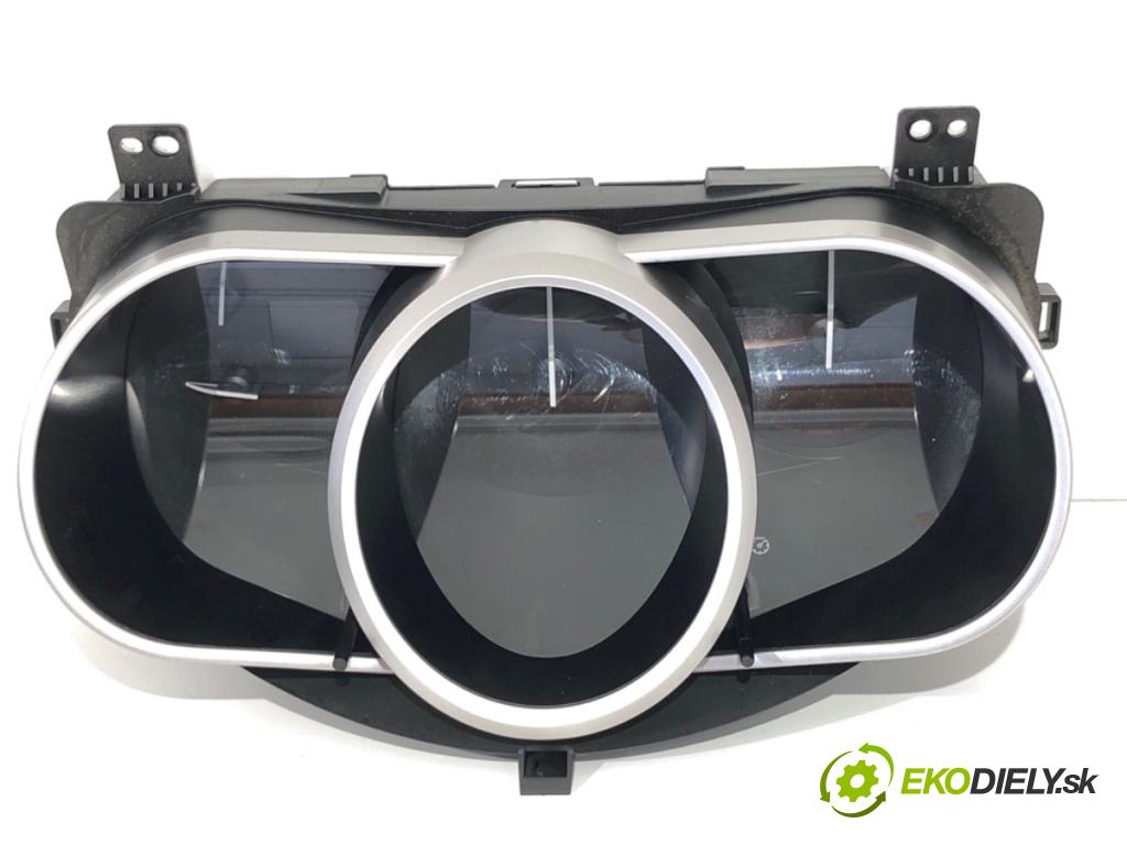 MAZDA CX-7 SUV 2012 127 kW 2.2 MZR-CD AWD (ER10A) 2184 prístrojovka JEEH64C (Přístrojové desky, displeje)