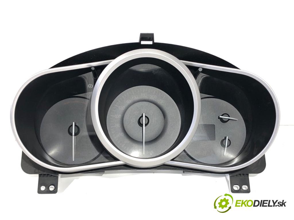 MAZDA CX-7 SUV 2012 127 kW 2.2 MZR-CD AWD (ER10A) 2184 prístrojovka JEEH64C (Přístrojové desky, displeje)