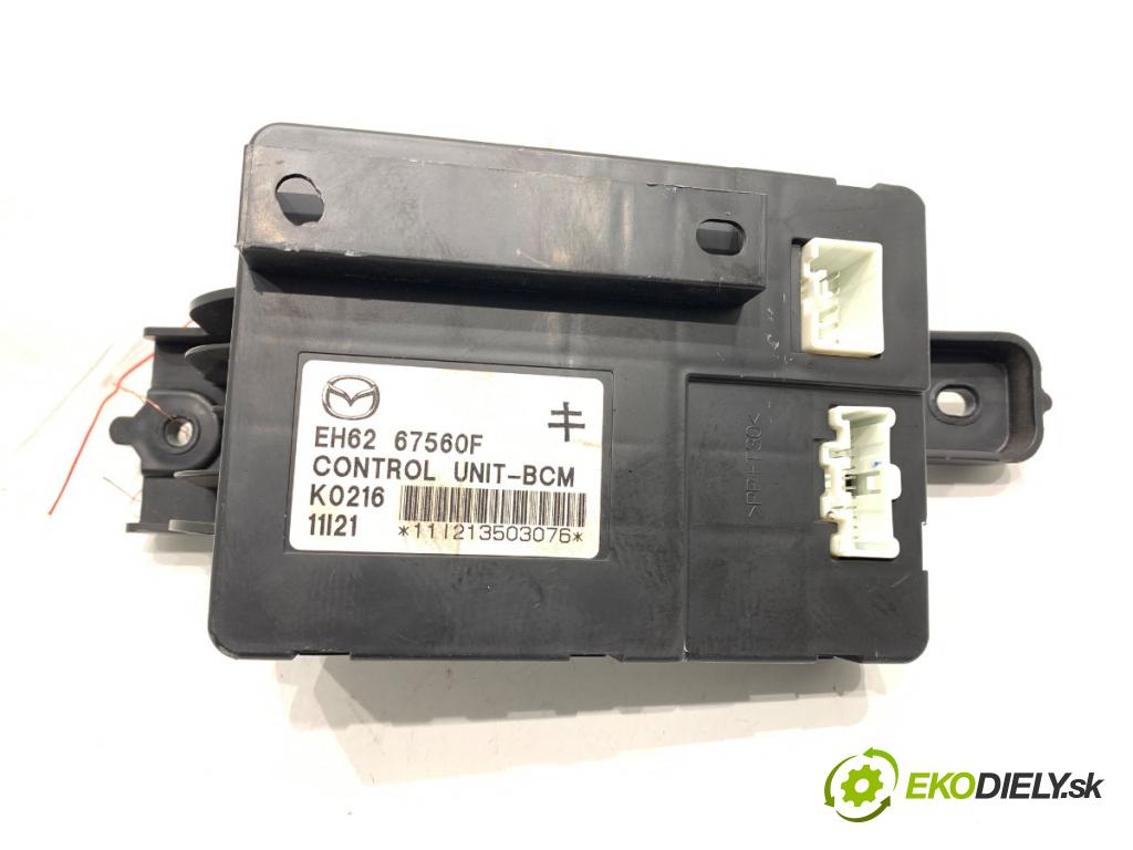 MAZDA CX-7 SUV 2012 127 kW 2.2 MZR-CD AWD (ER10A) 2184 Modul komfortu EH6267560F (Modul komfortu)