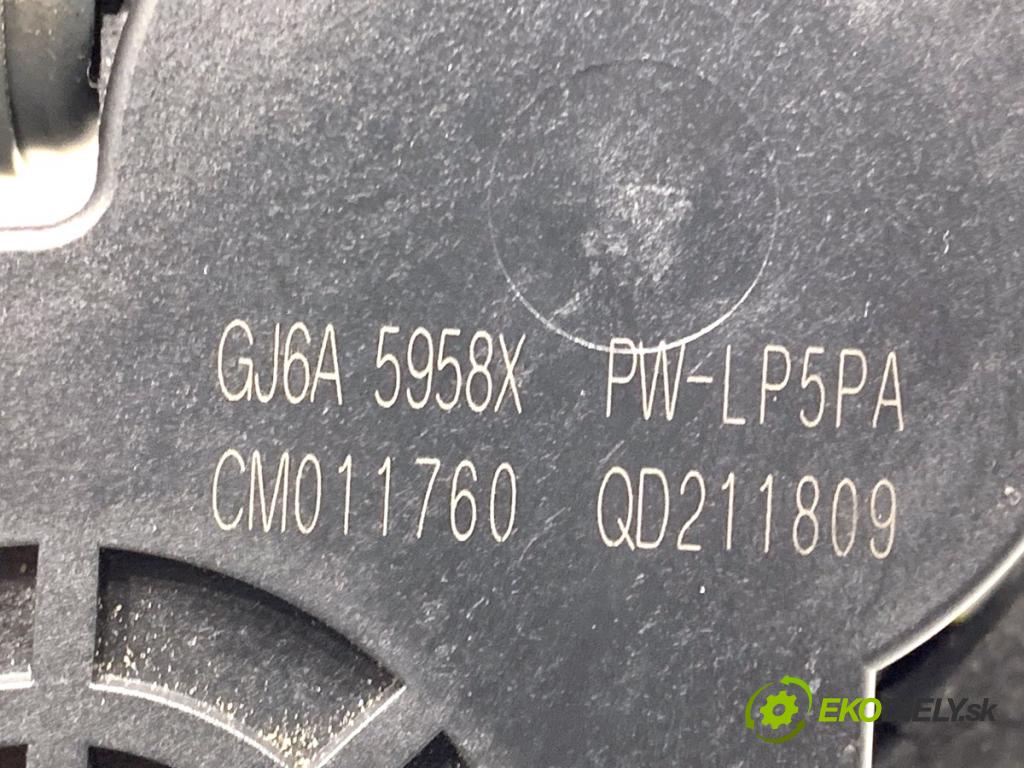 MAZDA CX-7 SUV 2012 127 kW 2.2 MZR-CD AWD (ER10A) 2184 mechanismus okna pravý zadní část