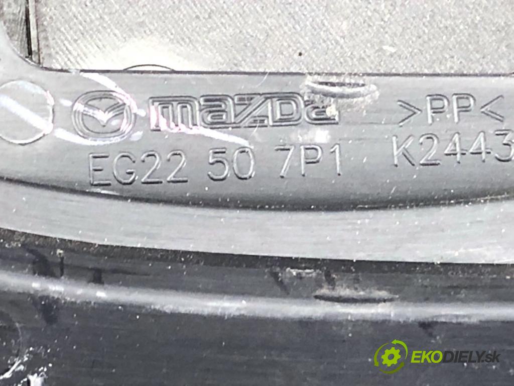 MAZDA CX-7 SUV 2012 127 kW 2.2 MZR-CD AWD (ER10A) 2184 Torpédo, plast pod čelné okno EG22507P1 (Torpédo (plast pod čelným sklom))