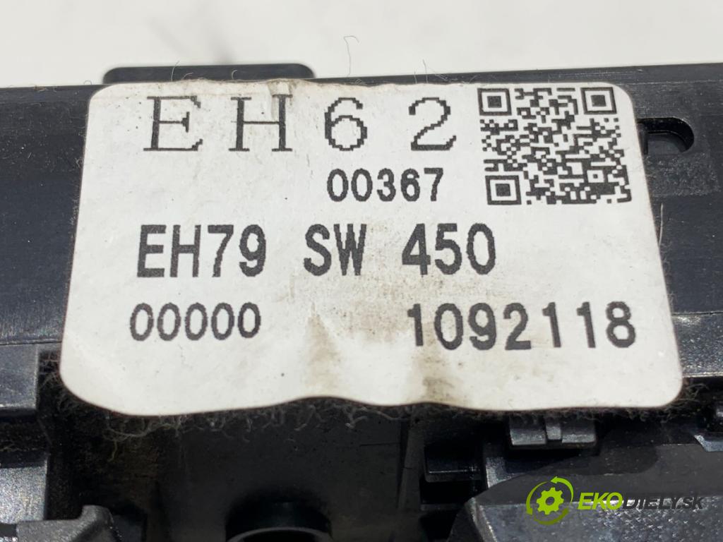 MAZDA CX-7 SUV 2012 127 kW 2.2 MZR-CD AWD (ER10A) 2184 Prepínač okien  (Prepínacie páčky pod volantom)