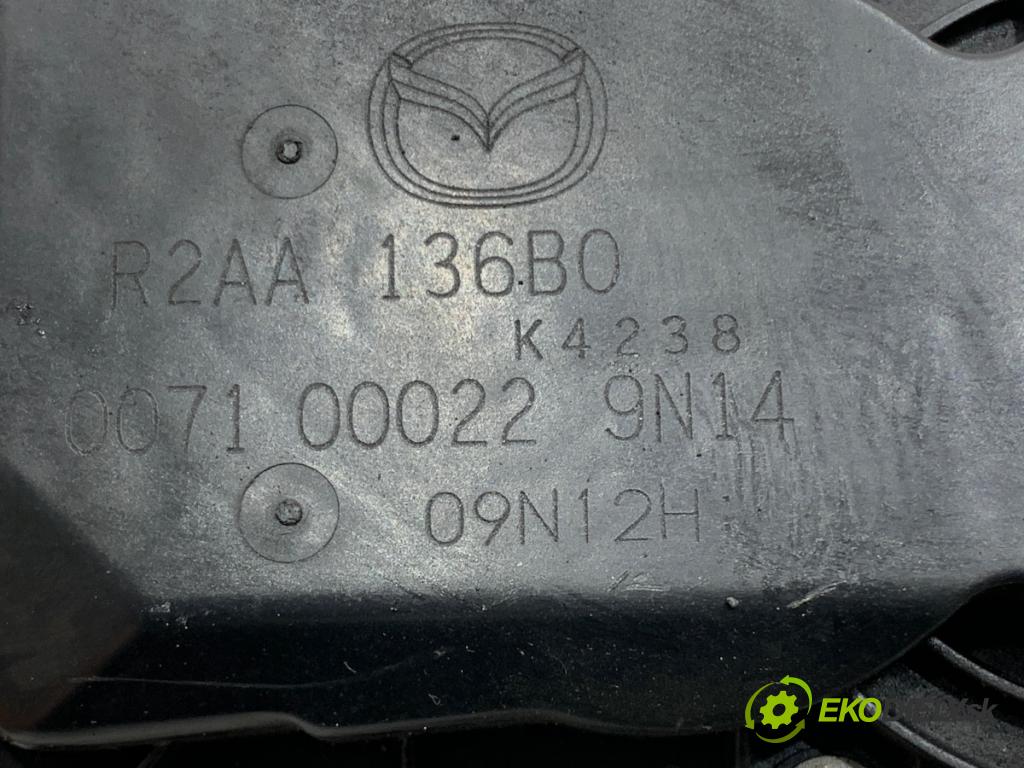 MAZDA CX-7 SUV 2012 127 kW 2.2 MZR-CD AWD (ER10A) 2184 Škrtiaca klapka R2AA136B0 (Škrtiaca klapka)