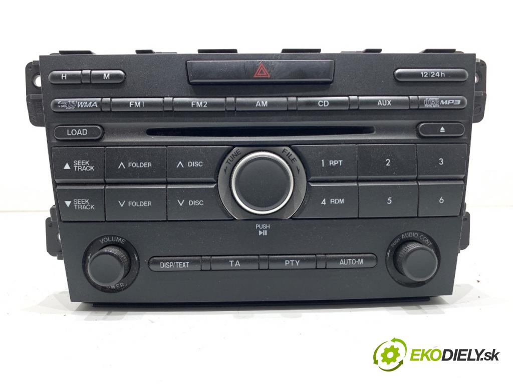MAZDA CX-7 SUV 2012 127 kW 2.2 MZR-CD AWD (ER10A) 2184 RADIO EH6466ARX (Audio zařízení)