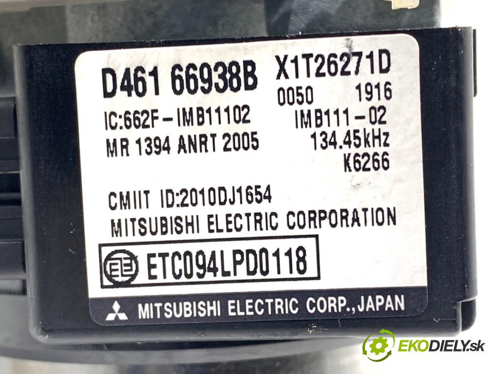 MAZDA CX-7 SUV 2012 127 kW 2.2 MZR-CD AWD (ER10A) 2184 spinačka D46166938B (Spínacia skrinka)