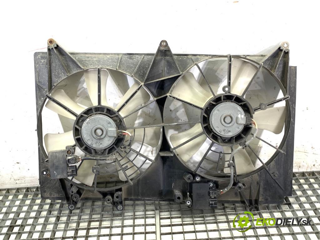 MAZDA CX-7 SUV 2012 127 kW 2.2 MZR-CD AWD (ER10A) 2184 ventilátor chladiče 168000-2271 (Ventilátory)