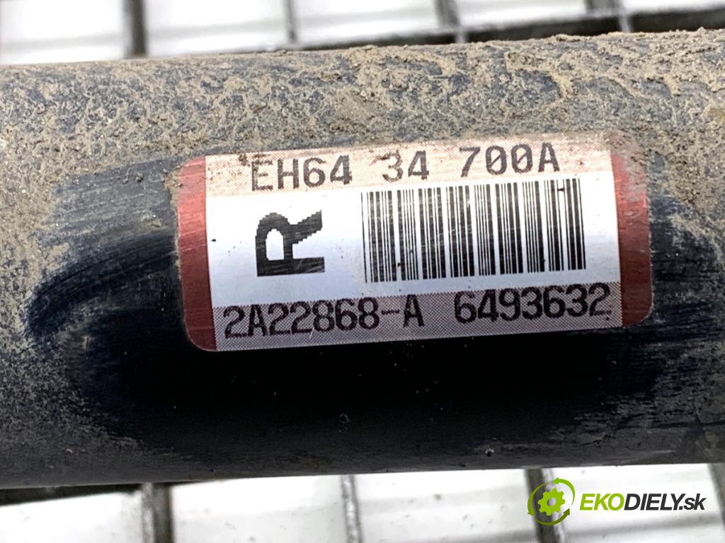 MAZDA CX-7 SUV 2012 127 kW 2.2 MZR-CD AWD (ER10A) 2184 tlumič pravý přední část ZE 2A22868-A