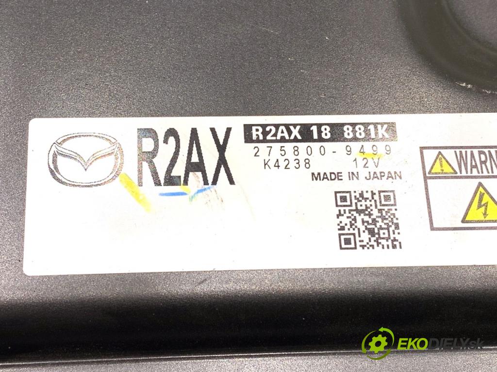 MAZDA CX-7 SUV 2012 127 kW 2.2 MZR-CD AWD (ER10A) 2184 riadiaca jednotka Motor R2AX18881K (Riadiaca jednotka)