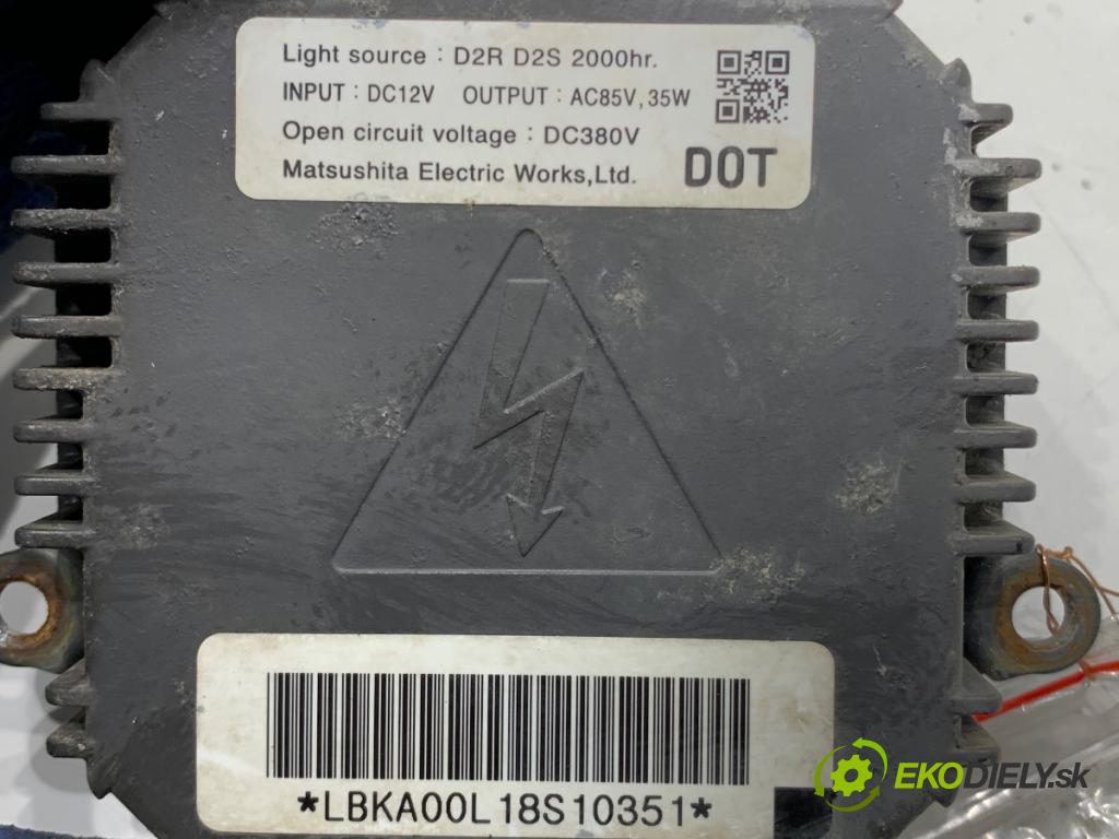 MAZDA CX-7 SUV 2012 127 kW 2.2 MZR-CD AWD (ER10A) 2184 Menič XENON (Riadiaca jednotka xenónu)