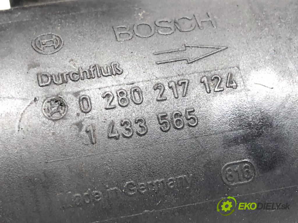 BMW E46 sedan 1998 87 kW 318 i 1895 Váha vzduchu 0280217124 1433565 (Váha vzduchu)