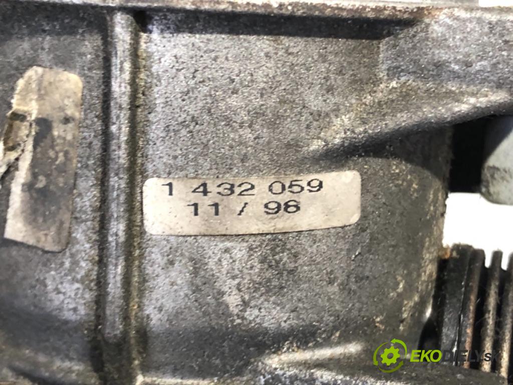 BMW E46 sedan 1998 87 kW 318 i 1895 Škrtiaca klapka 1432059 (Škrtiaca klapka)