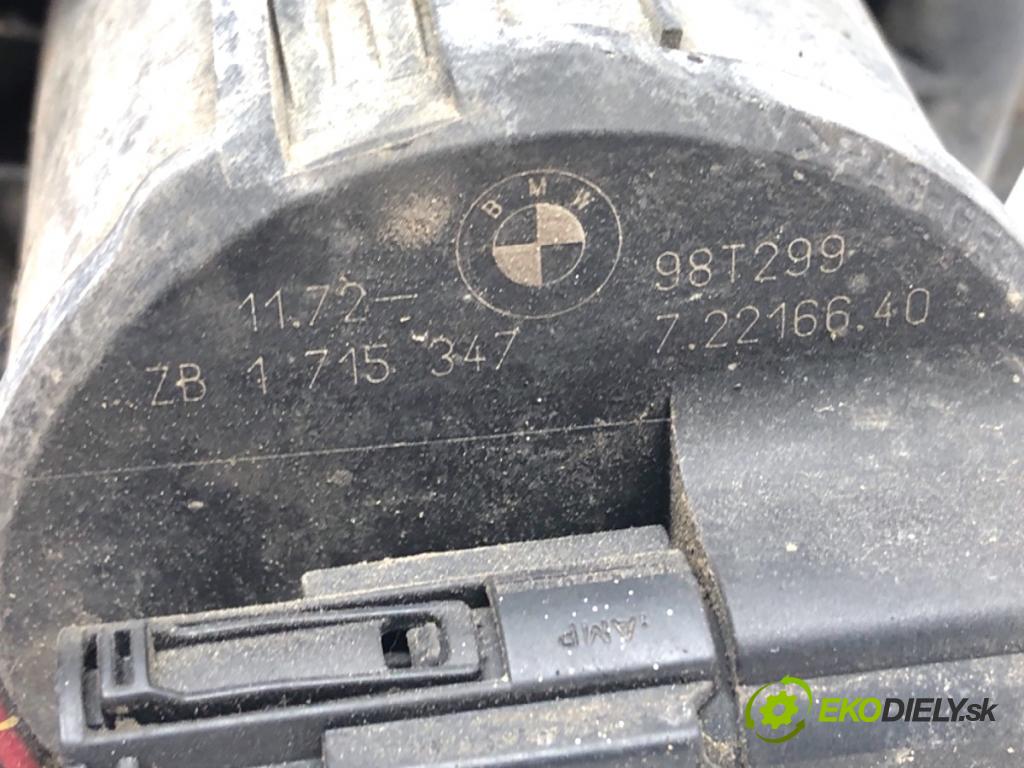 BMW E46 sedan 1998 87 kW 318 i 1895 Pumpa vzduchu sekundárneho 1715347 (Ohrievanie, ventilácia ostatné)