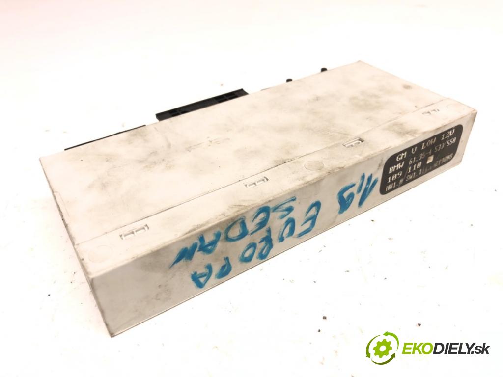 BMW E46 sedan 1998 87 kW 318 i 1895 modul komfortu 4533550 (Moduly komfortu)