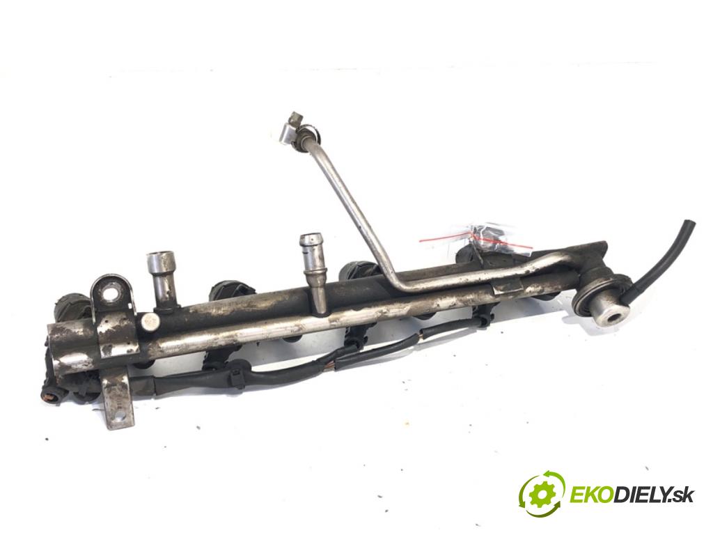 BMW E46 sedan 1998 87 kW 318 i 1895 Lišta vstrekovacia 0280160503 (Vstrekovacia lišta)