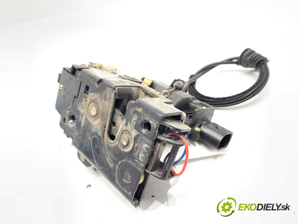 VW BORA I sedan 2001 85 kW 1.9 TDI 1896 zámok dveře levý přední část 3B1837015A