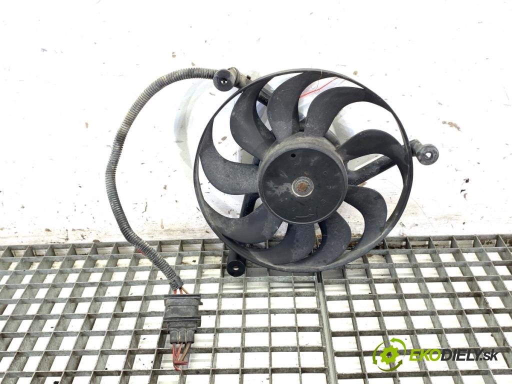 VW BORA I sedan 2001 85 kW 1.9 TDI 1896 ventilátor klimatizace  (Ventilátory chladičů klimatizace)
