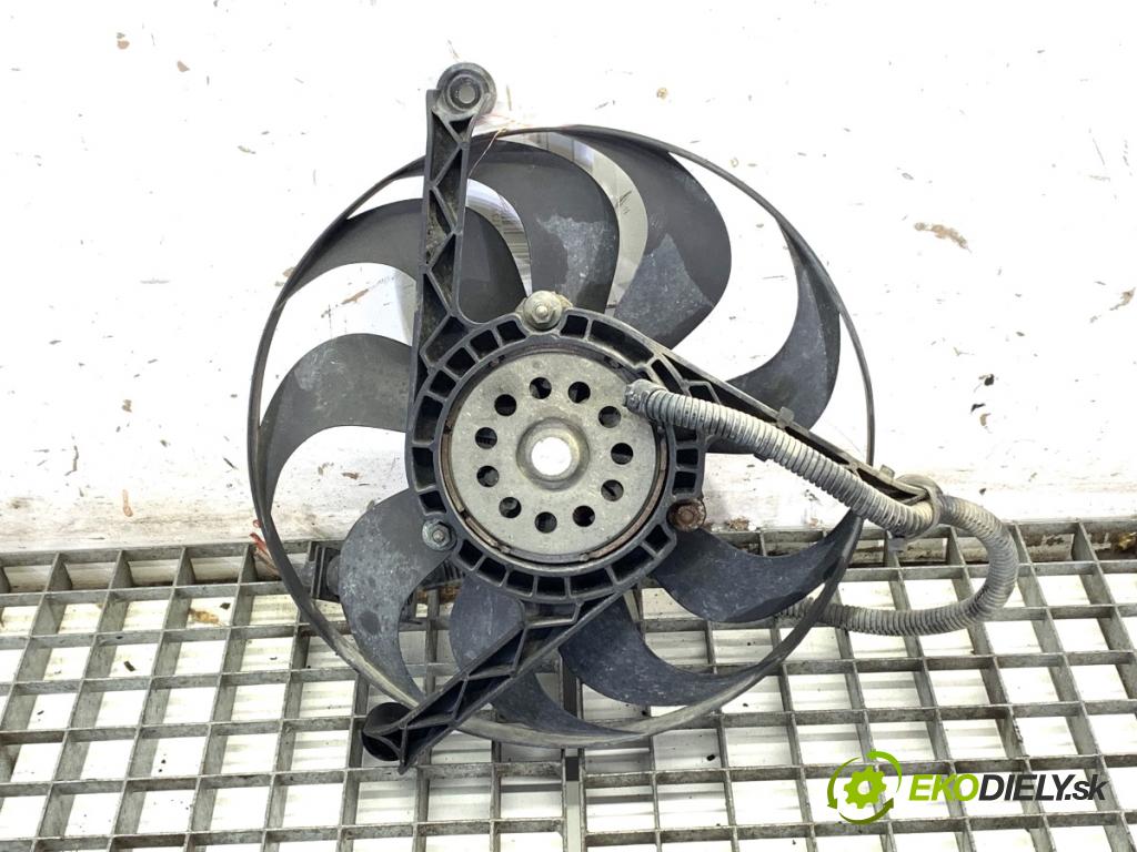 VW BORA I sedan 2001 85 kW 1.9 TDI 1896 ventilátor klimatizace  (Ventilátory chladičů klimatizace)
