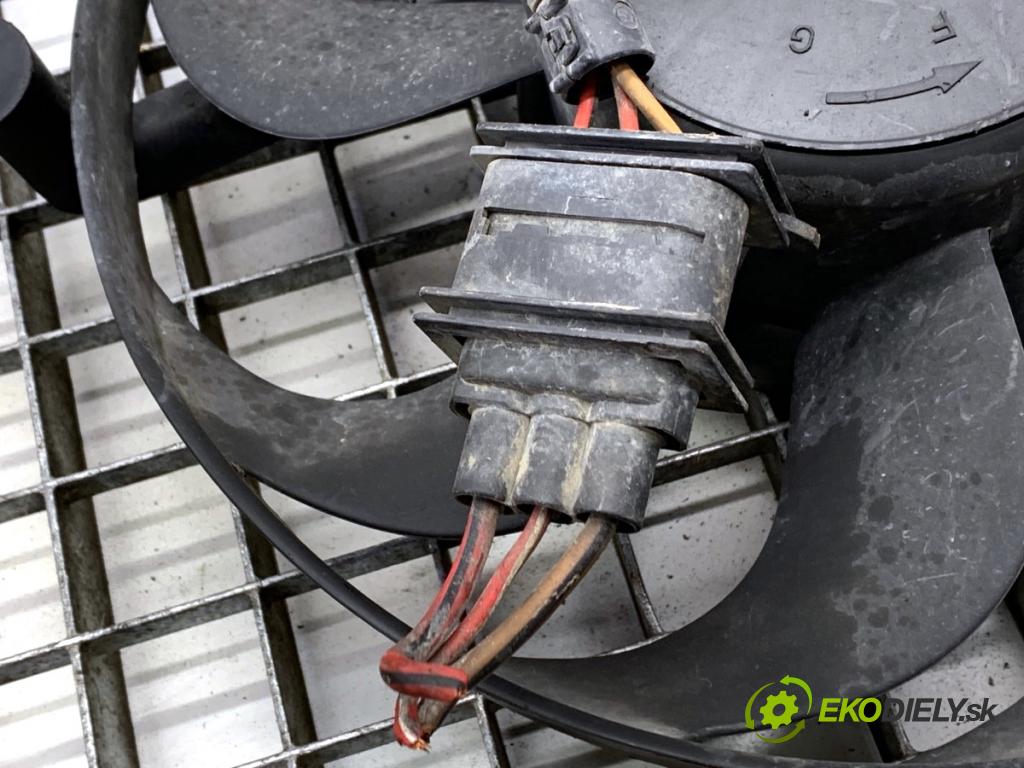 VW BORA I sedan 2001 85 kW 1.9 TDI 1896 ventilátor klimatizace  (Ventilátory chladičů klimatizace)