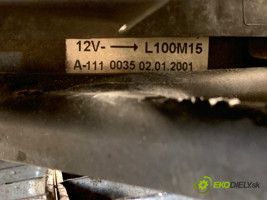 VW BORA I sedan 2001 85 kW 1.9 TDI 1896 Ventilátor klimatizácie  (Ventilátor chladiča klimatizácie)