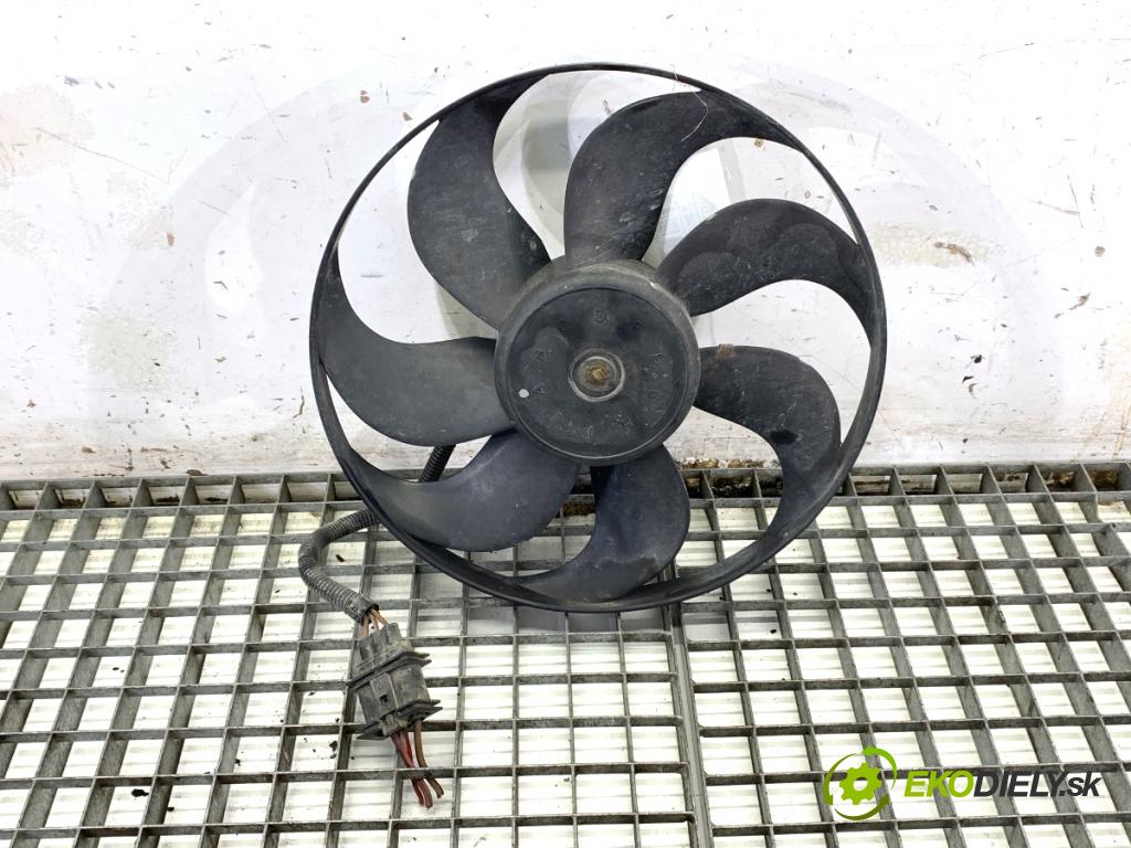 VW BORA I sedan 2001 85 kW 1.9 TDI 1896 ventilátor chladiče 1J0959455F (Ventilátory)