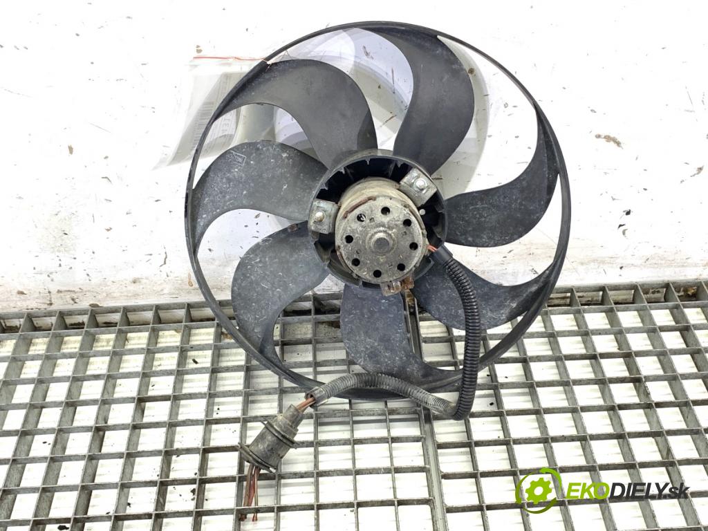 VW BORA I sedan 2001 85 kW 1.9 TDI 1896 ventilátor chladiče 1J0959455F (Ventilátory)