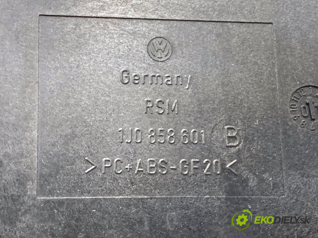 VW BORA I sedan 2001 85 kW 1.9 TDI 1896 Držiak na nápoje 1J0858601B (Držiak (úchyt) na nápoje)