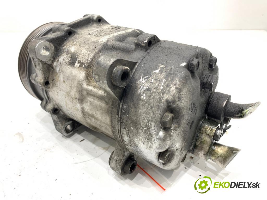 VW BORA I sedan 2001 85 kW 1.9 TDI 1896 kompresor klimatizace 1J0820803K (Kompresory)