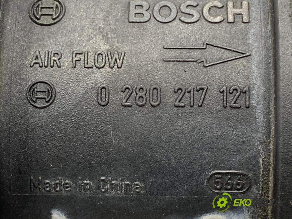 VW BORA I sedan 2001 85 kW 1.9 TDI 1896 Váha vzduchu 0280217121 (Váha vzduchu)