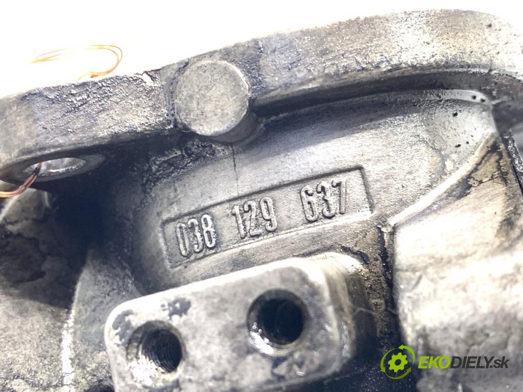 VW BORA I sedan 2001 85 kW 1.9 TDI 1896 Škrtiaca klapka 038131501E (Škrtiaca klapka)