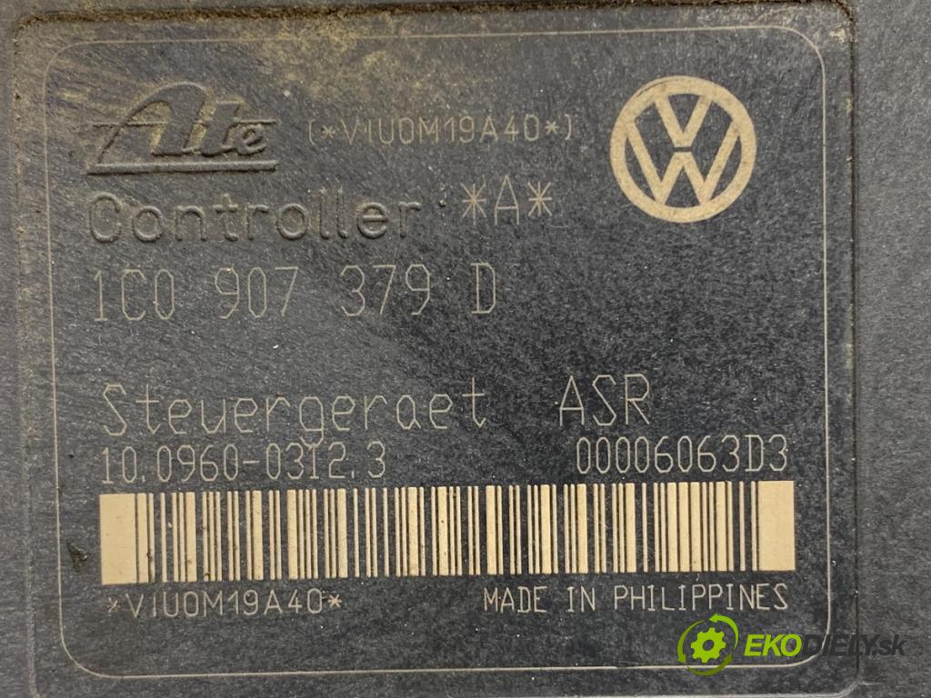 VW BORA I sedan 2001 85 kW 1.9 TDI 1896 Pumpa ABS 1J0614417C (Pumpa ABS)