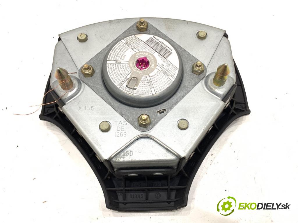 VW BORA I sedan 2001 85 kW 1.9 TDI 1896 AirBag volantu  (Airbag)