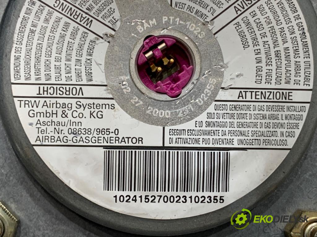 VW BORA I sedan 2001 85 kW 1.9 TDI 1896 AirBag volantu  (Airbag)