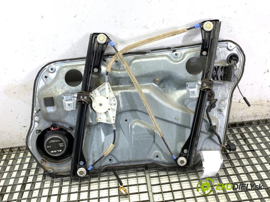 VW BORA I sedan 2001 85 kW 1.9 TDI 1896 mechanismus okna levý přední část 1J4837755E