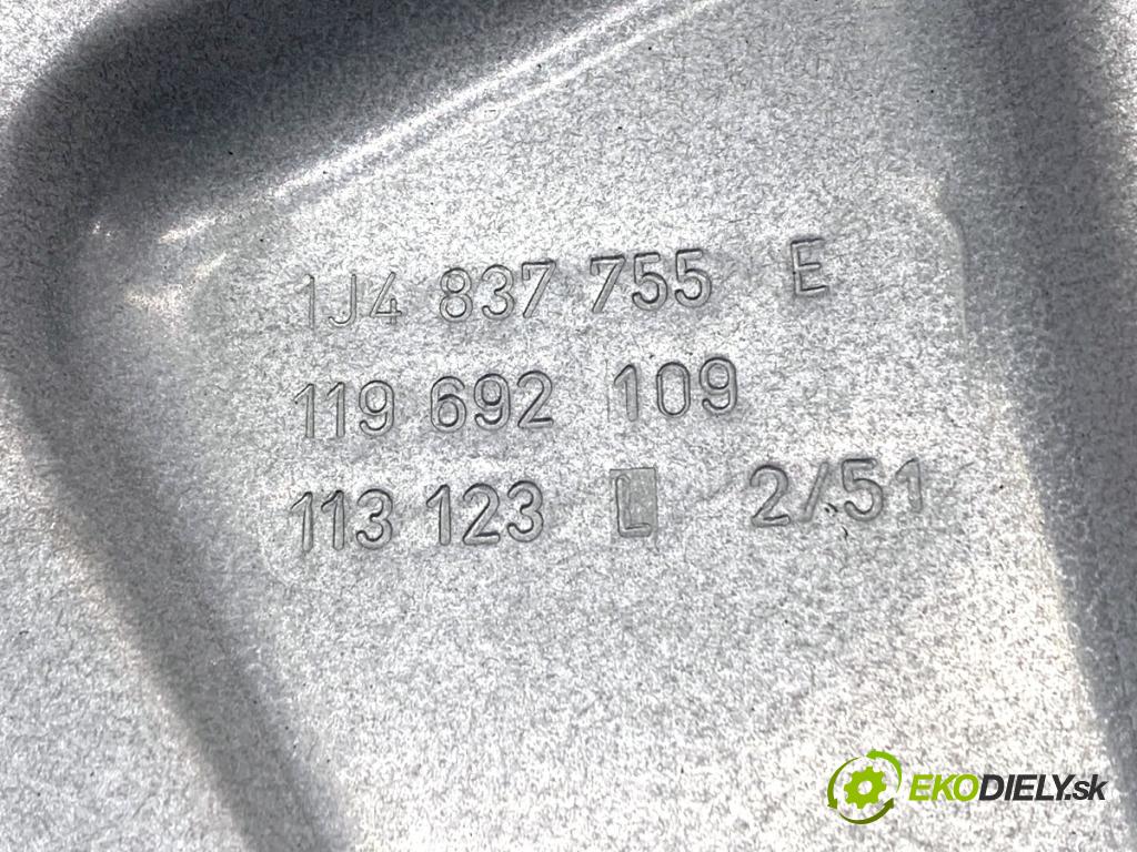 VW BORA I sedan 2001 85 kW 1.9 TDI 1896 mechanismus okna levý přední část 1J4837755E