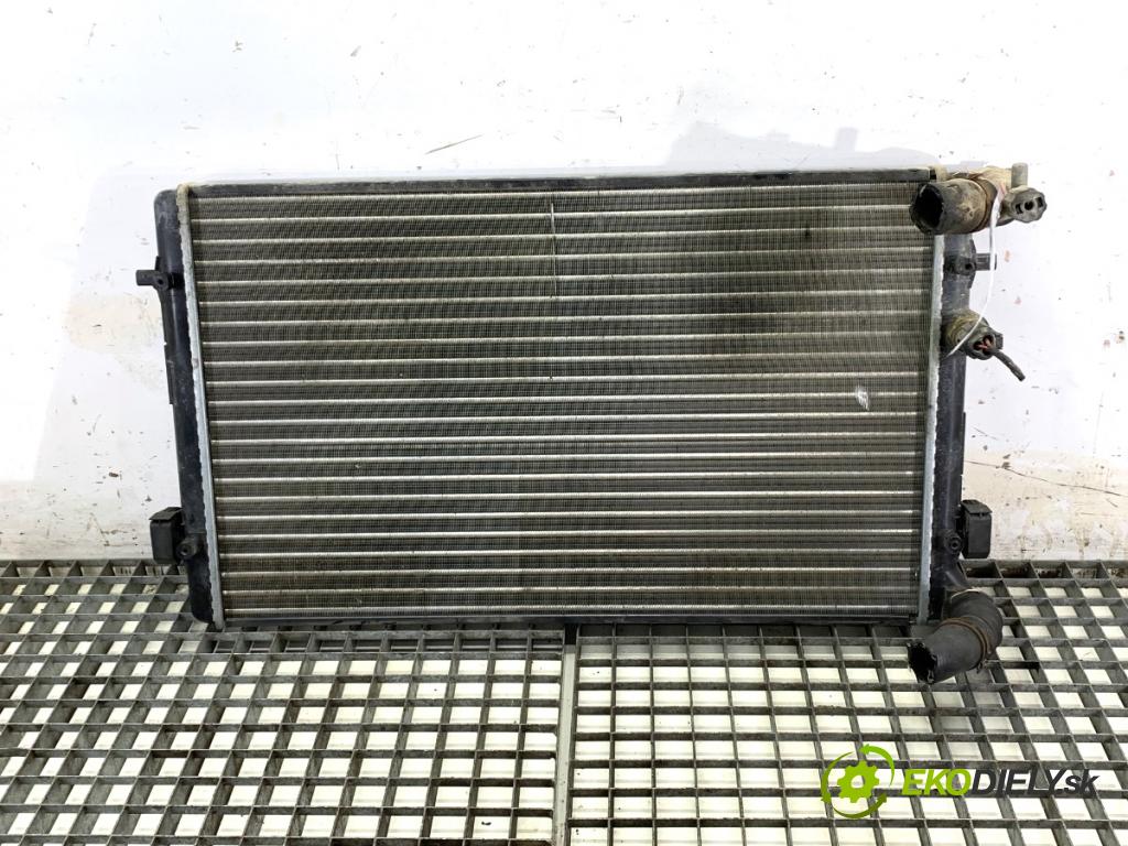 VW BORA I sedan 2001 85 kW 1.9 TDI 1896 chladič vody  (Chladiče vody)