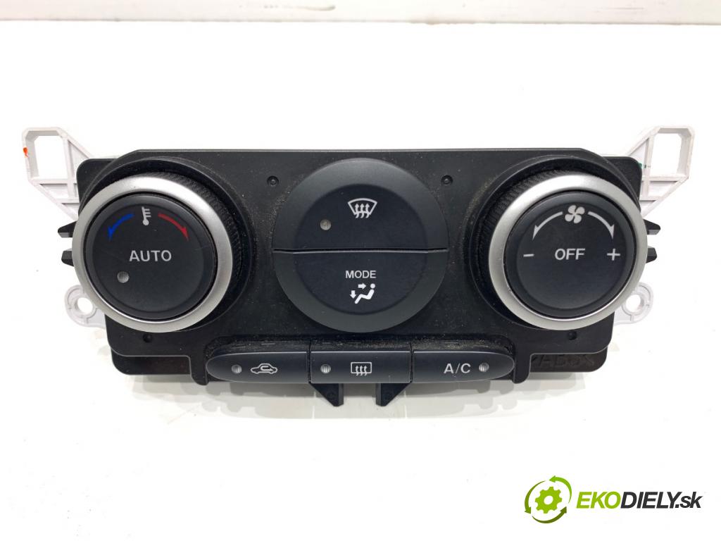 MAZDA CX-7 SUV 2012 127 kW 2.2 MZR-CD AWD (ER10A) 2184 Panel ovládaní topení K1900EH64 (Ovládaní topení a přepínače)