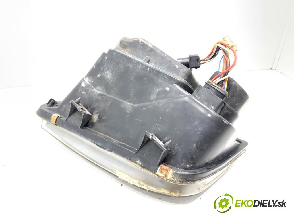 VW BORA I sedan 2001 85 kW 1.9 TDI 1896 Svetlomet pravy predný 08-441-1179R