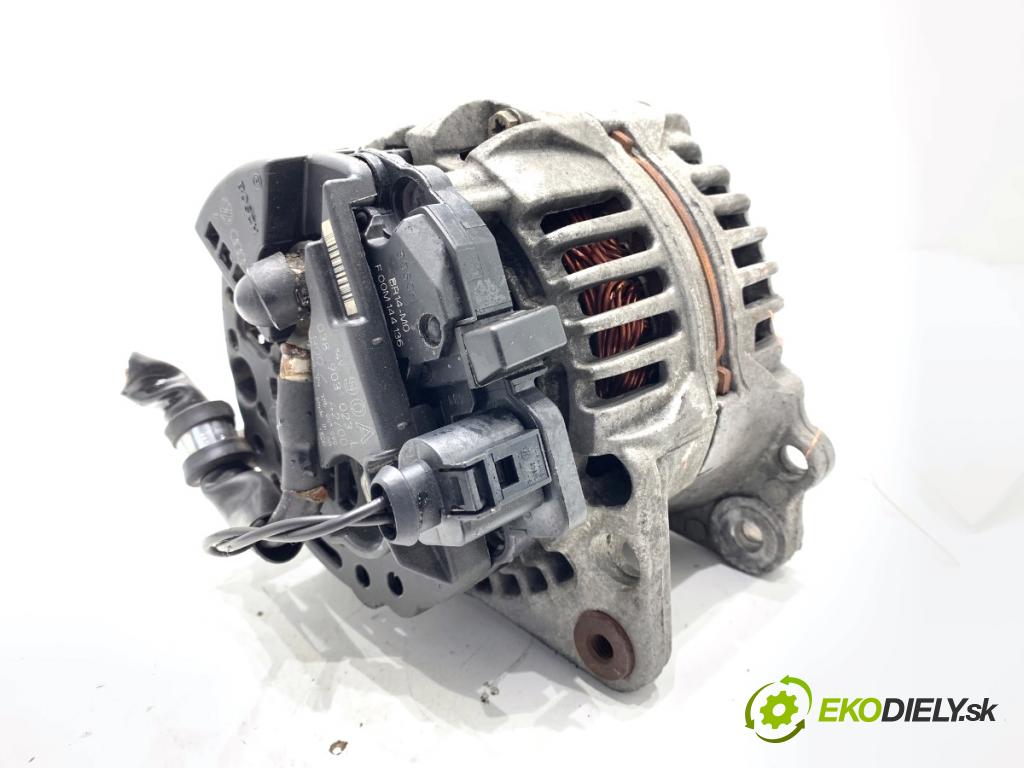 VW BORA I sedan 2001 85 kW 1.9 TDI 1896 Alternátor 038903023L (Alternátor)
