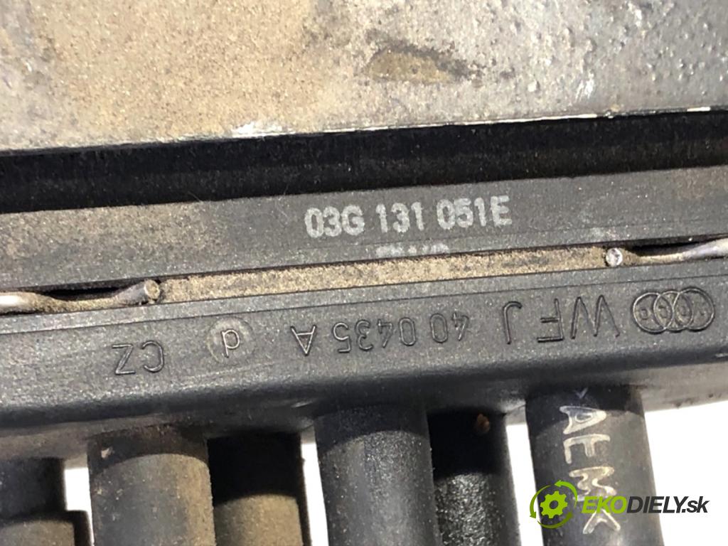 AUDI A3 8P liftback 2003 103 kW 2.0 TDI 16V 1968 Ventil magnetický 03G131051E (Ventil ostatné)