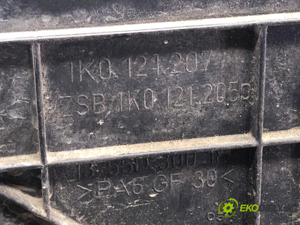 AUDI A3 8P liftback 2003 103 kW 2.0 TDI 16V 1968 Ventilátor klimatizácie 1K0121205 (Ventilátor chladiča klimatizácie)