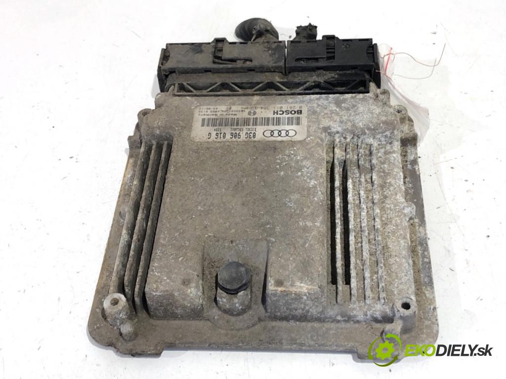AUDI A3 8P liftback 2003 103 kW 2.0 TDI 16V 1968 riadiaca jednotka Motor 03G906016G (Riadiaca jednotka)
