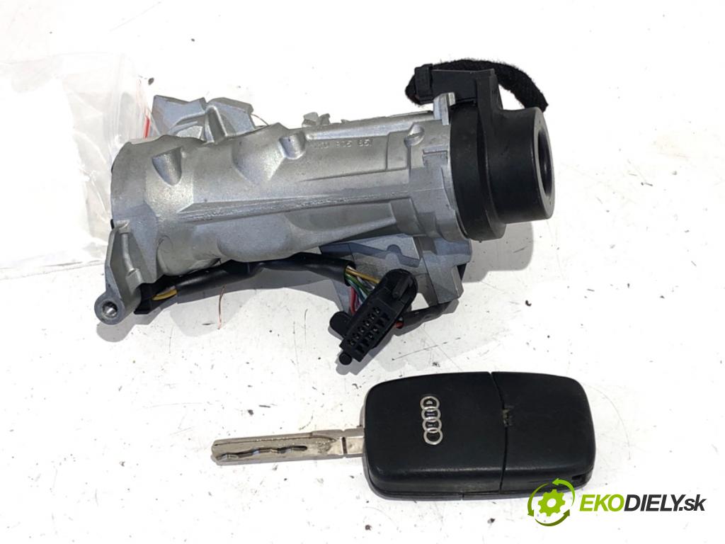 AUDI A3 8P liftback 2003 103 kW 2.0 TDI 16V 1968 spínačka 1K0905851 (Spínací skříňky a klíče)