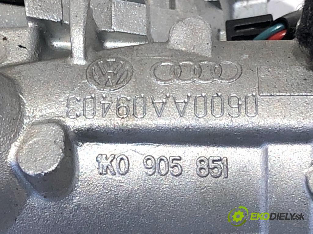 AUDI A3 8P liftback 2003 103 kW 2.0 TDI 16V 1968 spinačka 1K0905851 (Spínacia skrinka)