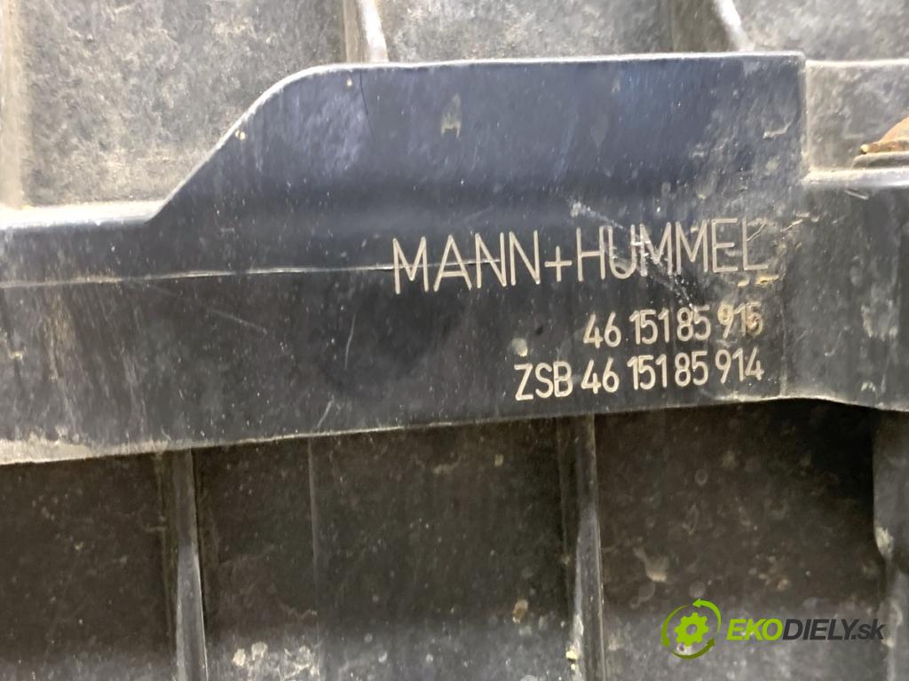 AUDI A3 8P liftback 2003 103 kW 2.0 TDI 16V 1968 Obal filtra vzduchu 1K0129607M (Obal vzduchového filtra)