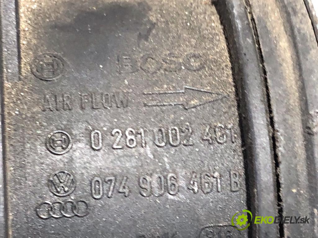 AUDI A3 8P liftback 2003 103 kW 2.0 TDI 16V 1968 Váha vzduchu 074906461B (Váha vzduchu)