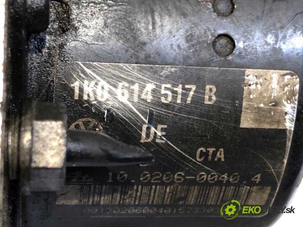 AUDI A3 8P liftback 2003 103 kW 2.0 TDI 16V 1968 Pumpa ABS 1K0614517B (Pumpa ABS)