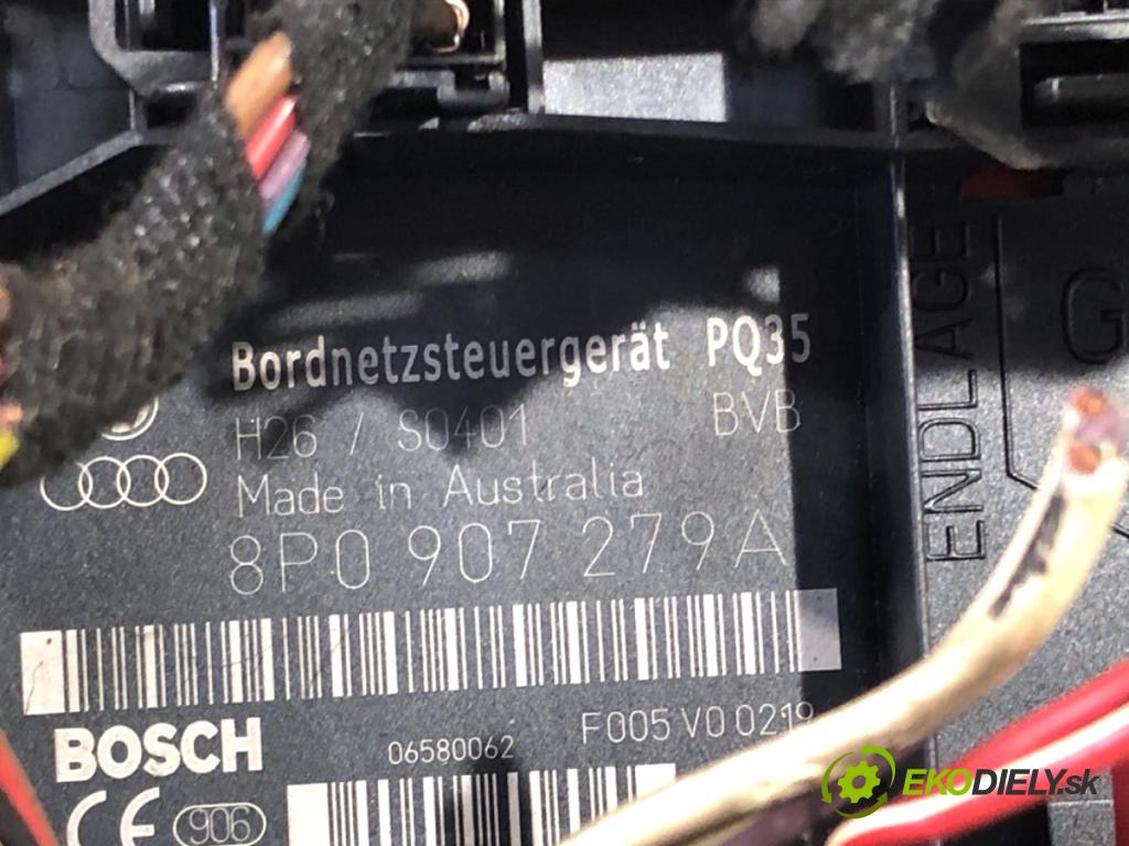 AUDI A3 8P liftback 2003 103 kW 2.0 TDI 16V 1968 Modul BORDNETZ 8P0907279A (Riadiaca jednotka ostatné)